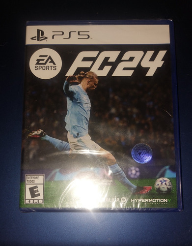 Juego De Ps5 Fc 24 Nuevo Sellado 