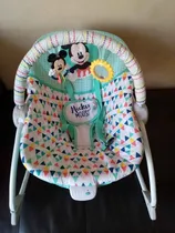 Comprar Silla Mecedora Vibradora Crece Conmigo Como Nueva Disney 18k