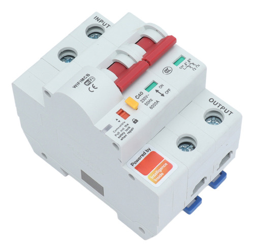 Control Remoto De La Aplicación Smart Circuit Breaker 2p Wif 2