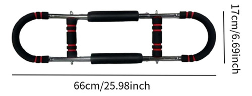 Arm Trainer Força Muscular Primeiro Equipe Ajustável Bar