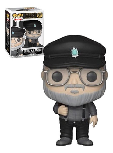 Funko Pop George R R Martin #01 Game Of Thrones Daffyrugs