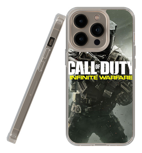 Funda Acrigel Compatible Con iPhone Call Of Duuty#