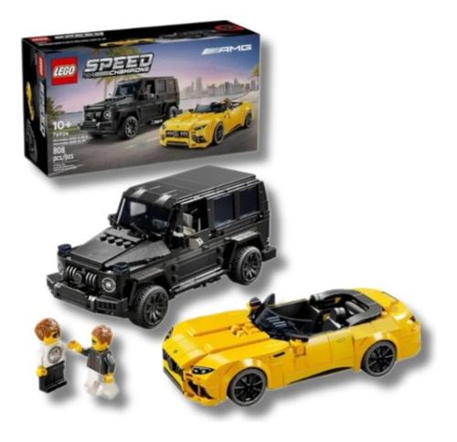 Lego Speed 76924 Speed Champions - Bloques Para Armar