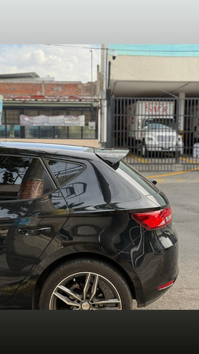 Alerón Seat Leon Mk3 (2014-2020) Abs Negro Gloss 4 Puertas