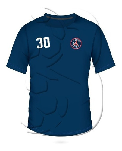 Messi 2022 Psg  T-shirt Cotton ( Polo 100 % Algodón ) 