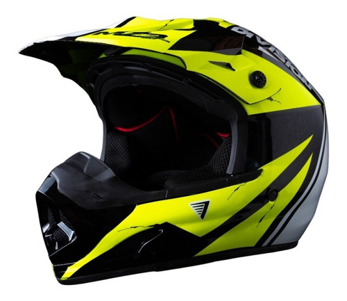 Casco Vertigo Mz3 Rd Off Road. En Gravedadx