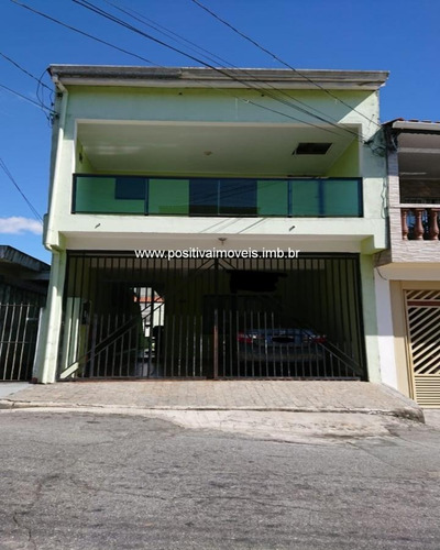 Imagem 1 de 15 de Sobrado Para Venda Em Osasco, Jaguaribe, 3 Dormitórios, 2 Suítes, 2 Banheiros, 2 Vagas - So00148_1-1998132