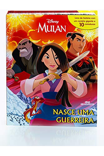 Libro Mulan Nasce Uma Guerreira De Inc. Disney Enterprises M