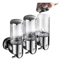 Comprar Dispensador Para Champú, Jabon Y Acondicionador Para Baños