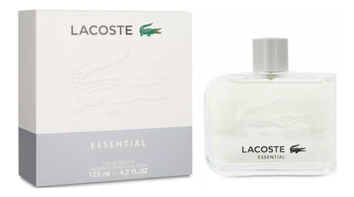 Perfume Essential De Lacoste 125 Ml Eau De Toilette Nuevo Original