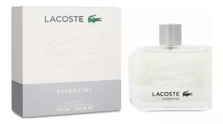 Perfume Essential De Lacoste 125 Ml Eau De Toilette Nuevo Original