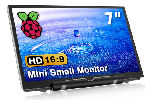 Hamtysan Raspberry Pi Mini Screen Monitor, Pantalla De 7 Pul