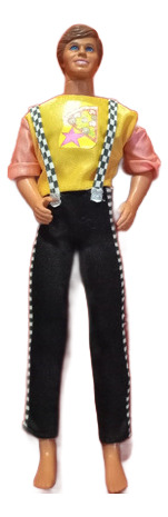 Barbie Ken Retro 1988 Articulada (Usado)