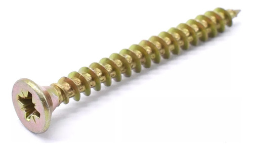 Tornillo Para Madera 4x50 400pz Autorroscante - Tyt