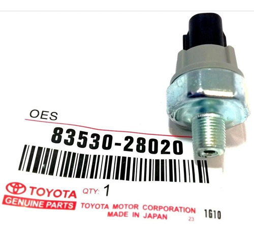 Valvula Yaris Sensor Presion Aceite 1999 A 2008 Tienda