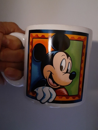 Mug Con Mickey Mouse 