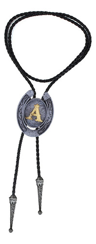 Chic Bolo Tie, Accesorio De Vestuario Carta Colgante Casual