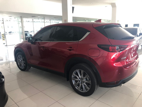 Mazda Cx-5 Grand Touring 2.5 At Rojo Diamante 5p