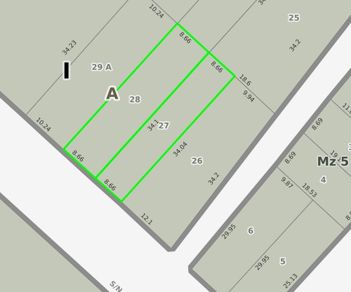 Imagen 11 de 12 de Lote Galpón En San Justo Venta Zona Industrial Deposito