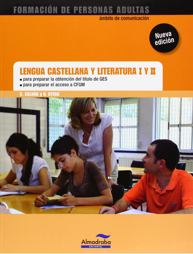 Lengua Castellana Y Literatura Grado Medio Y Superior - Vv A