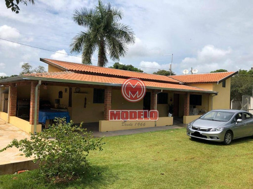 Imagem 8 de 22 de Chácara Com 2 Dormitórios À Venda, 600 M² Por R$ 300.000 - Artemis - Piracicaba/sp - Ch0195