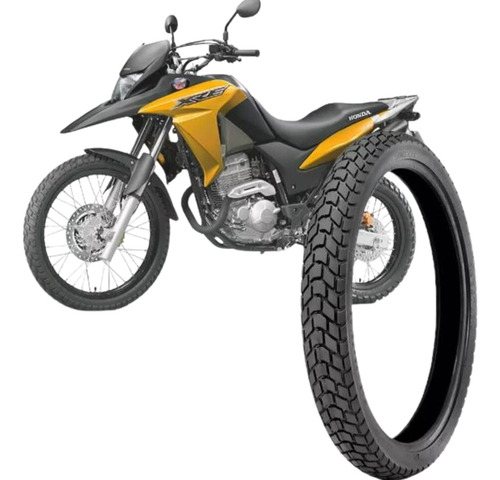 Pneu Dianteiro Technic T&c 90/90-21 Com Câmara