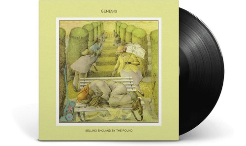 Genesis  Selling England By The Pound Vinilo