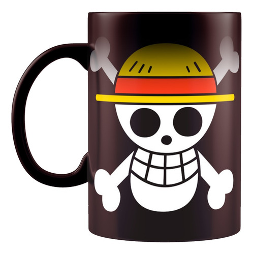 Tazon Taza Magica Magico One Piece Logo Anime Monstruatazas