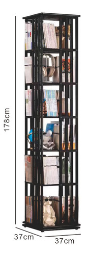 Mueble Organizador Multiuso - Estantería Librero De 6 Nivele