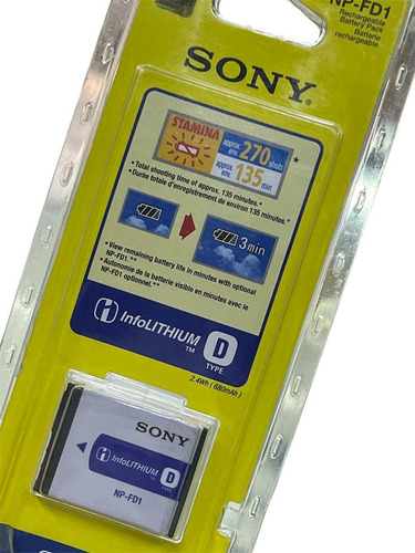 Np-bd1 (680mah) Sony