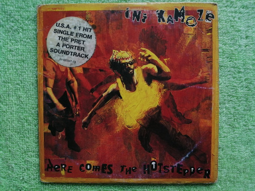 Eam Cd Maxi Single Ini Kamoze Here Comes The Hotstepper 1994