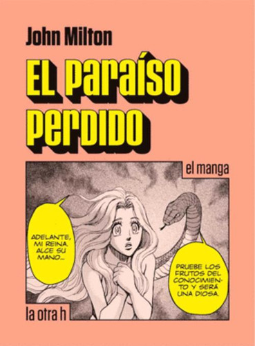 Libro El Paraíso Perdido. El Manga