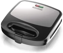 Comprar Sandwichera Wafflera Parrilla\u002Fgrill Black+decker Wm2000s 3+1