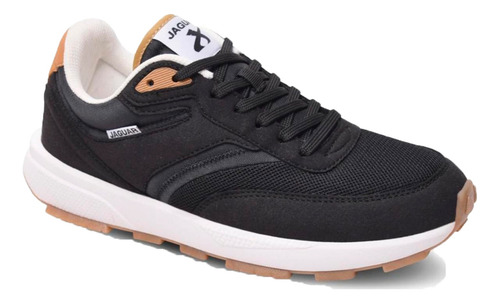 Zapatillas Jaguar Lifestyle Hombre Deportivo 9344 Negro Blw