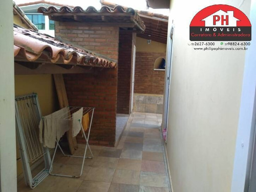 Casa Mobiliada Com Hidro - Cond. Casamares Margeado Pela Lagoa - 1239