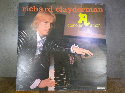 D1275 Richard Clayderman Como En A Amor Lp