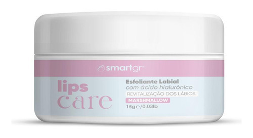Smart Lips Care Esfoliante Labial Marshmallow 15g Smart Gr