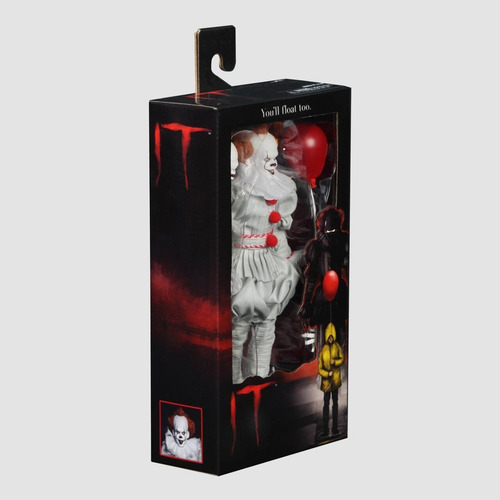 It Pennywise 2017 Clothed Neca Original Replay