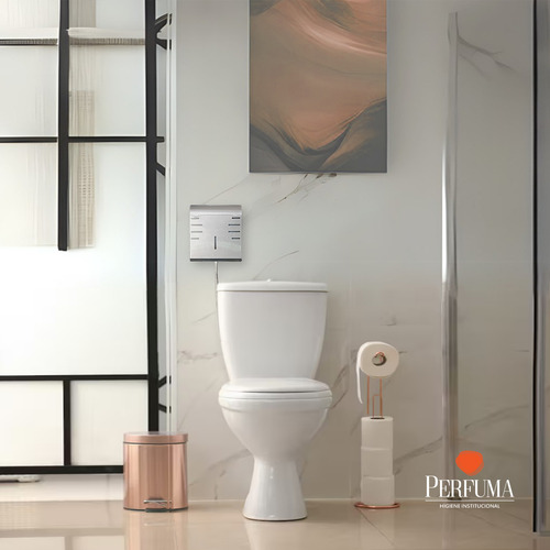 Dispenser Desodorizador Por Goteo De Acero Bactericida Baño