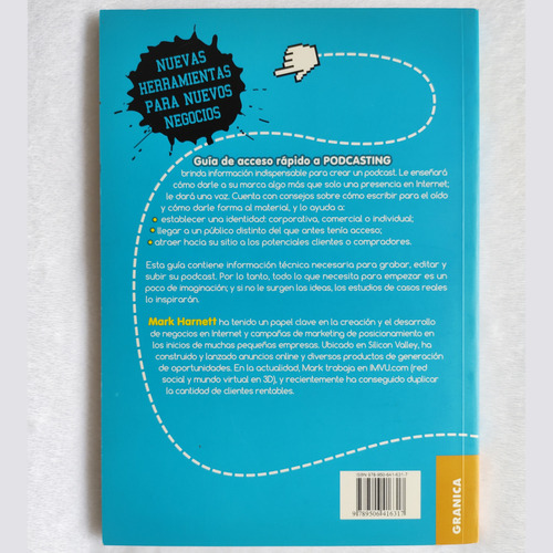Guía De Acceso Rápido A Podcasting - Mark Harnett (Usado)