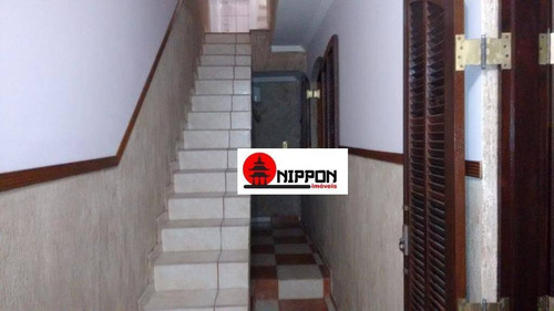 Casa Com 3 Dormitórios À Venda, 292 M² Por R$ 880.000 - Parque São Vicente - Mauá/sp - Ca0194