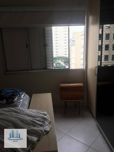 Imagem 11 de 29 de Apartamento Com 3 Dormitórios À Venda, 85 M² Por R$ 850.000,00 - Moema - São Paulo/sp - Ap3830