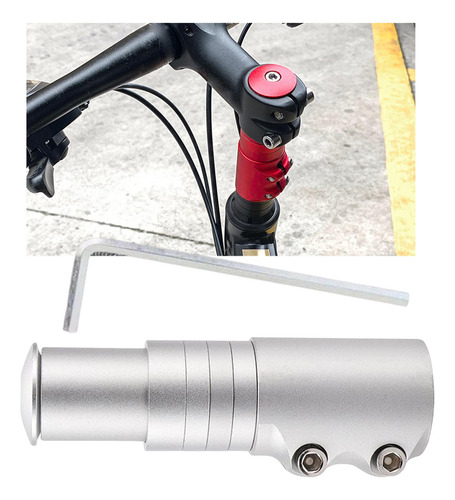 Adaptador Para Elevador De Manillar De Argenta 12cmx3.5cm