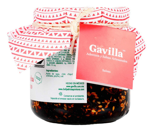 Salsa Macha Gavilla Arándanos 200ml
