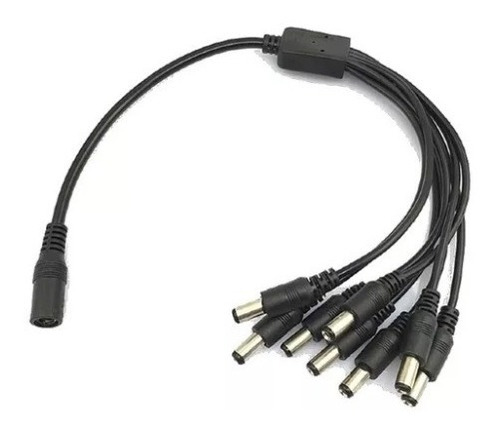 Cable Pulpo Splitter Distribuidor 8 Salidas Dc Para Cámaras