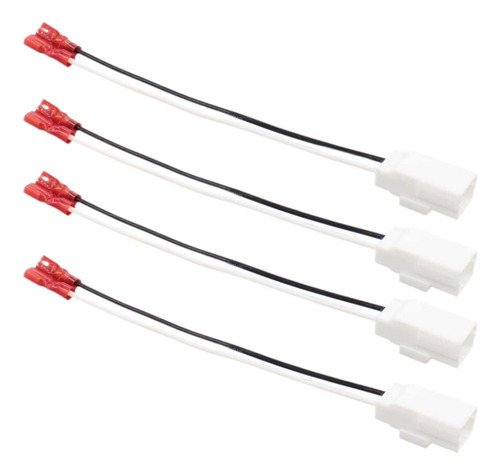 4x Arnés De Cableado De Altavoz 72-6514 Reemplazo Para
