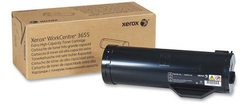 Xerox 106r toner Cartridge, Black