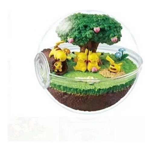 Mini Diorama Pikachu Pokemon