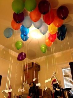 Combo De 10 Globos Con Helio Perlado Blanco
