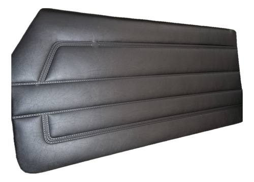 Panel De Puerta Tapizado Ford Taunus Coupe 75/80 / Negro